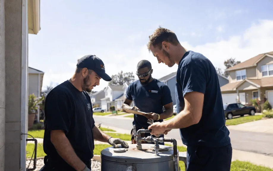 Water Heater Repair in Missouri near me